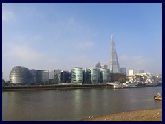 The Shard from the Tower of London 009